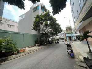Đất trống mặt tiền đường NB KDC Bông Sao