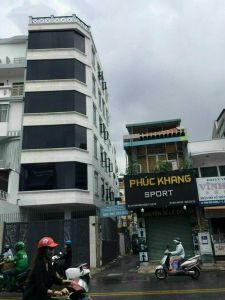 TOÀ NHÀ 2 mặt tiền  #237 PHAN ĐÌNH PHÙNG Sát Quận 1