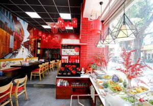 Cho thuê Mặt tiền #201 Nguyễn Thị Minh Khai Quận 1