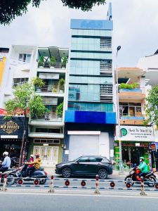 🆘Bán tòa nhà văn phòng Mặt tiền⛔ #130 Khánh Hội Quận 4