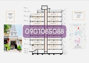 Tòa nhà mặt tiền #42 Lê Thánh Tôn, P. Bến Nghé, Quận 1