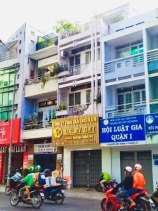 🌈🔴 Mặt tiền Nguyễn Bỉnh Khiêm, Dakao, Q.1