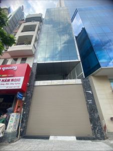 Cho thuê MT toà nhà Hàm Nghi,Nguyễn Thái Bình, Q.1
