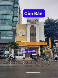 Toà Nhà Góc 2 Mặt tiền Phan Đăng Lưu P7 Phú Nhuận
