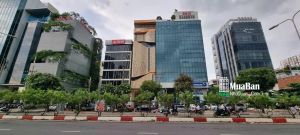 TÒA NHÀ MẶT TIỀN  ĐIỆN BIÊN PHỦ, P.25, BÌNH THẠNH