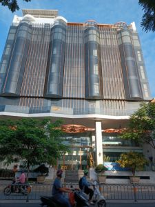 Cho thuê Building #245 mặt tiền đường Nguyễn Văn Luông Q6