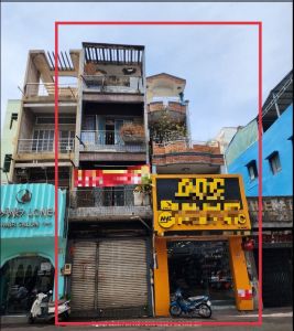 Bán Nhà 2 Căn 129-131 Lê Văn Sỹ, Phường 13, Quận Phú Nhuận