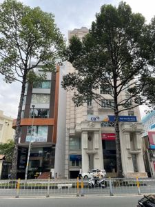 Cho thuê tòa nhà Mặt tiền #167- #173 Trần Hưng Đạo, Quận 1