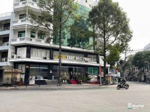 BÁN TÒA NHÀ GÓC 3 MẶT TIỀN #41 CHỢ LỚN, P.11,QUẬN 6
