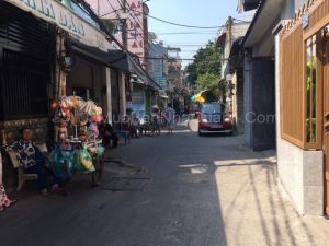 Nhà Bán: Hẻm 157 DƯƠNG BÁ TRẠC ,F1.Q8.