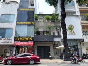 ✅ BÁN NHÀ MẶT TIỀN 411 VÕ VĂN TẦN, P.5, Q.3