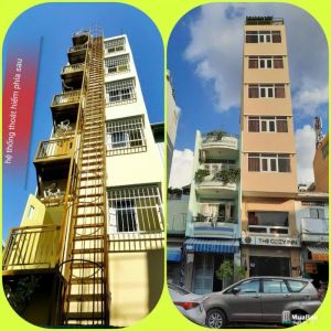 Bán khách sạn số 51 Cô Giang,Phường Cô Giang, Quận 1