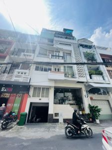 Bán tòa nhà hầm 5 tầng 8-10 Hoa Trà, Phú Nhuận