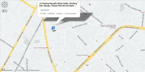 Bán nhà mặt tiền 21 Nguyễn Đình Chiểu, Phú Nhuận Bán nhà mặt tiền 21 Nguyễn Đình Chiểu, Phú Nhuận