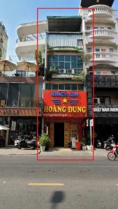 KHÁCH SẠN 15 PHÒNG – MẶT TIỀN SƯ VẠN HẠNH, P.14, QUẬN 10