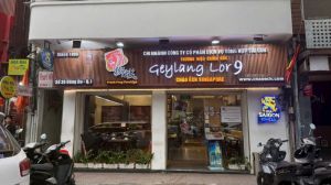 35 ĐÔNG DU – QUẬN 1 - CHO THUÊ MẶT BẰNG TẦNG TRỆT