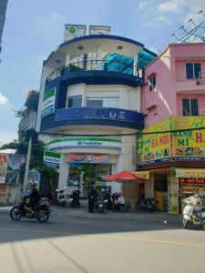BÁN NHÀ GÓC 2 MẶT TIỀN HUỲNH VĂN BÁNH, PHÚ NHUẬN