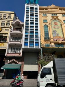 CHO THUÊ TÒA NHÀ MẶT TIỀN ĐƯỜNG 18 PHỔ QUANG QUẬN TÂN BÌNH