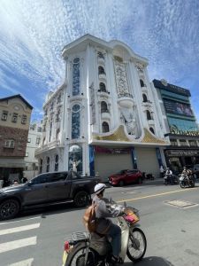 BÁN TÒA NHÀ MẶT TIỀN ÚT TỊCH – PHƯỜNG 4, QUẬN TÂN BÌNH