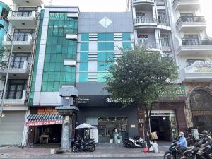 BÁN GẤP NHÀ MẶT TIỀN 621 HỒNG BÀNG, QUẬN 6