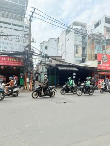 BÁN CĂN GÓC 2 MẶT TIỀN 527 CÁCH MẠNG THÁNG 8