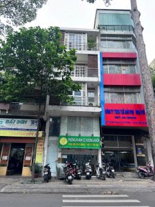 BÁN NHÀ MẶT TIỀN TRẦN BÌNH TRỌNG – QUẬN 5