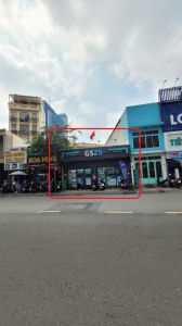 BÁN NHÀ MẶT TIỀN 189 CỐNG QUỲNH – QUẬN 1