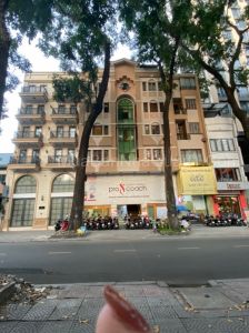 Cho thuê building mặt tiền Chu Mạnh Trinh, Bến Nghé, nhất Quận 1