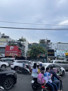 Cho Thuê Nhà GÓC 2MT 67-69 Cách Mạng Tháng 8, Phường Bến Thành, Quận 1