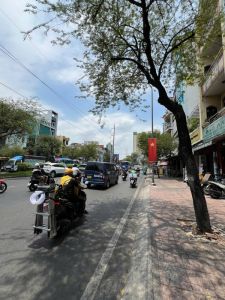 CHO THUÊ NHÀ MẶT TIỀN HỒNG BÀNG – QUẬN 6