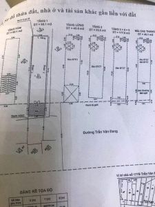 BÁN NHÀ MẶT TIỀN 177B TRẦN VĂN ĐANG – QUẬN 3