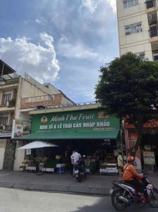 BÁN NHÀ MẶT TIỀN 99-101 HOÀNG HOA THÁM TÂN BÌNH
