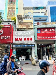 BÁN NHÀ MẶT TIỀN 142 TÔ HIẾN THÀNH ; P. HÒA HƯNG ; QUẬN 10