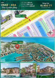 VN48-464 The Green Bay Vịnh Ngọc- Vinhomes Cần Giờ