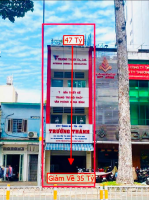 Bán nhà mặt tiền 366 Nguyễn Thị Minh Khai Quận 3