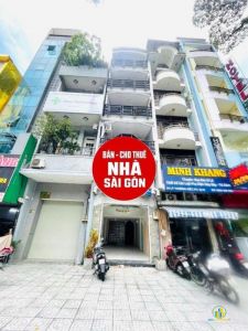 BÁN NHÀ MẶT TIỀN #26 LÝ THƯỜNG KIỆT, P.7, QUẬN 10