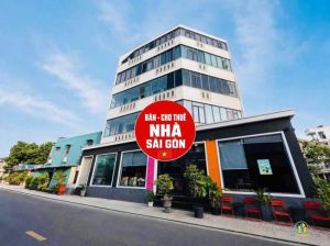 BÁN CĂN GÓC CÓ THANG MÁY – MẶT TIỀN HỒ BIỂU CHÁNH, P.4, Q.8