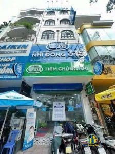 Cho thuê nhà #329 Hoàng Diệu, P.6, Q.4