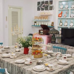 Villa mini vườn thảo mộc cực đẹp giữ lòng sài gòn cực đẹp