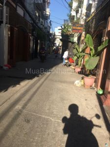 Bán Nhà Hẻm ô tô 18/13A Trần Quang Diệu ,P14,Q.3