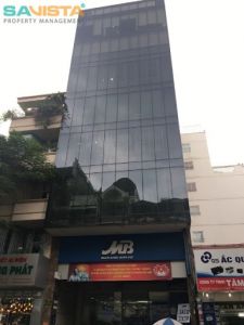 Bán Building MT Nguyễn Thái Bình, P. NTB Q1