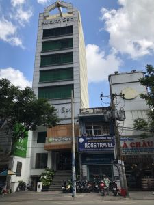Cho thuê tòa nhà quận 1 giá tốt 25.000$