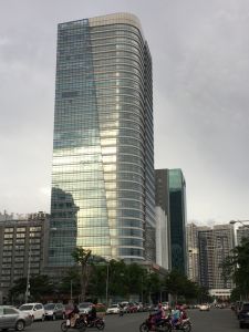 Bán Tòa nhà vp Iv7 Pasteur p6,Q3