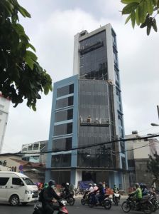 Cho thuê tòa nhà Góc 2 Mt CMT8 Quận 3