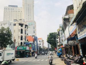 Bán nhà Vị trí đẹp Quận 3 mặt tiền [#45A]-Lý Chính Thắng, P8, Q3.