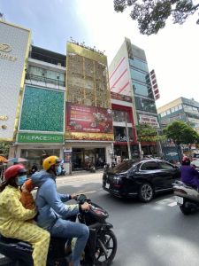 ✔️BÁn Nhà Mặt Tiền Cao Thắng, P.5, Q.3 ✔️(DT: 7,3 x 21) 85 Tỷ