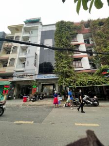 Bán nhà mặt tiền Trần thiện chánh p12 quận 10