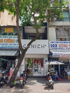 Mặt tiền #104 Hồ Tùng Mậu , Bến nghé Quận 1