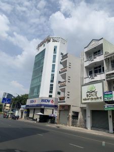Cho THuê TÒA NHÀ #52B - #52C Nguyễn Bỉnh Khiêm