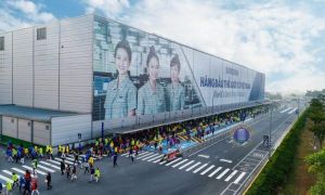 Mặt tiền nút giao Lương Định Của + Trần Não, Quận 2